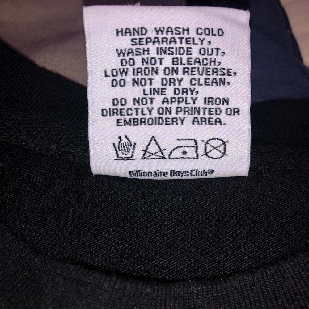 Billion Air Boys Club t shirt